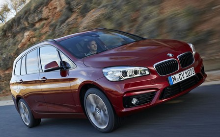 BMW представил 7-местный минивен Grand Tourer