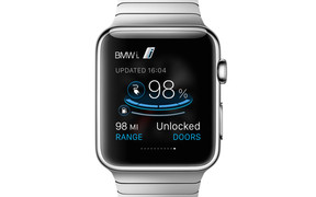 BMW представил приложение для часов AppleWatch