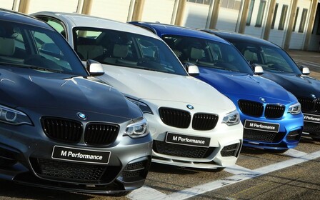 BMW представил спецверсию M235i