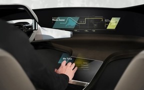 BMW представит автомобильные интерьеры будущего