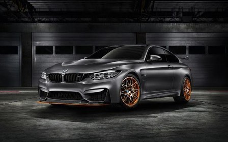 BMW представляет новый Concept M4 GTS