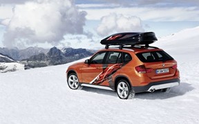 BMW X1 получил дополнительный пакет опций 