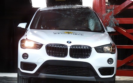 BMW X1 сдал краш-тест на «отлично»