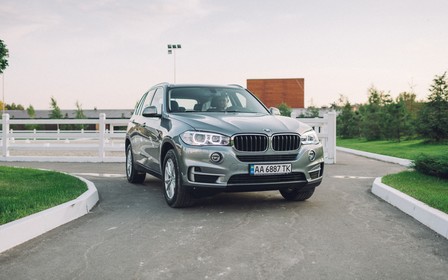 BMW X5 – сильный духом!
