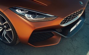 BMW Z4 презентуют в Париже осенью. Но покажут чуть раньше