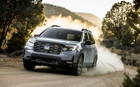 Боевой макияж. Обновленный Honda Passport получил внедорожную версию TrailSport