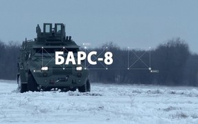 «Богдан» выпустит для украинской армии 10 бронемашин Барс-8