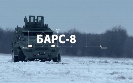 «Богдан» выпустит для украинской армии 10 бронемашин Барс-8