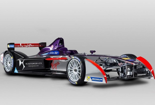 Болид DS Virgin Racing дебютирует в Пекине