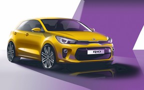 Больше агрессии: Каким будет новый Kia Rio