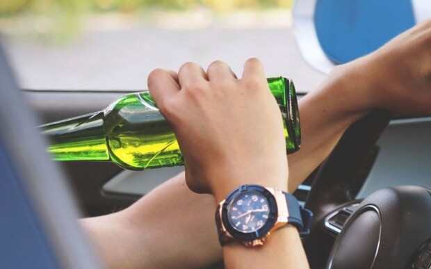 Больше тысячи пьяных за неделю. Полиция Украины поделилась новой статистикой