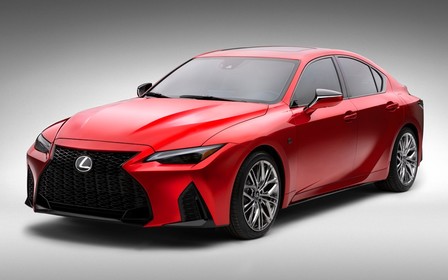 Большой V8 возвращается на Lexus IS
