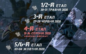 Боротьба за чемпіонство на Супербайк SBK UA 2020!