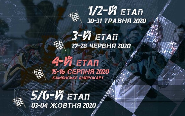 Борьба за чемпионство на Супербайку SBK UA 2020!