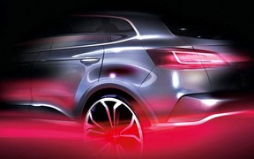 Borgward показал тизер новой модели