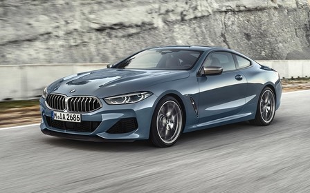 Борт №1: BMW представил купе 8-Series нового поколения