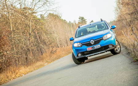 Бортовой журнал: длительный тест-драйв Renault Sandero Stepway