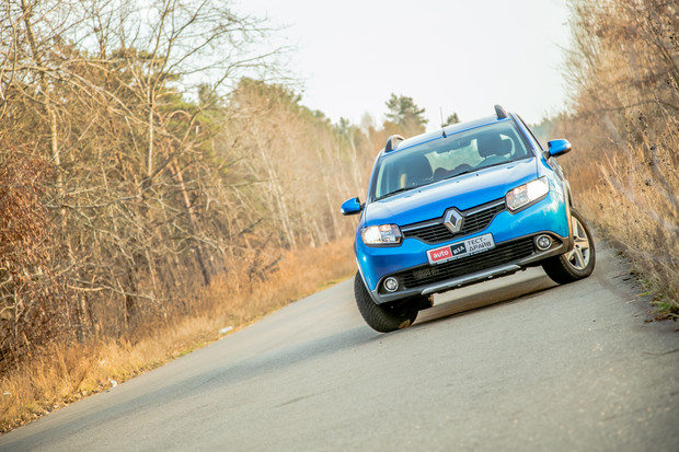 Бортовой журнал: длительный тест-драйв Renault Sandero Stepway