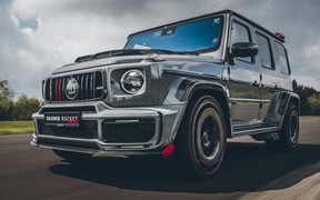 Brabus «розігрів» новий G-Class до межі