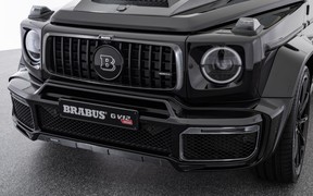 Brabus повернув новому «Геліку» потужний V12. ВІДЕО