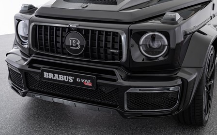 Brabus вернул новому «Гелику» мощный V12. ВИДЕО