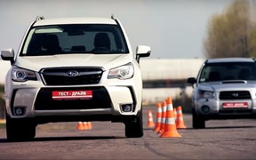 Брат на брата: Subaru Forester 2016 VS Subaru Forester 2004