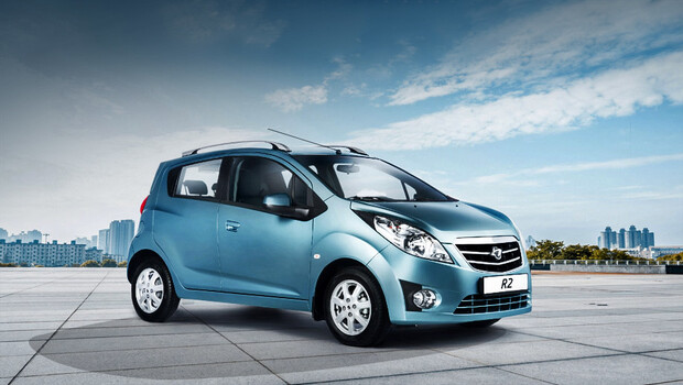 Бренд Ravon представит в Украине бюджетный хэтчбек