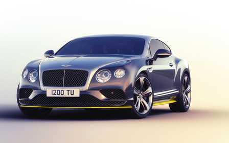 Британцы показали спецверсию Continental GT