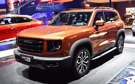 Bronco або Defender? Haval офіційно представив свій «суворий» позашляховик