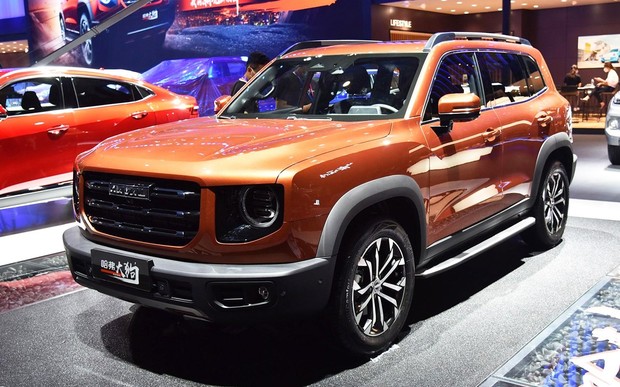 Bronco или Defender? Haval официально представил свой «суровый» внедорожник