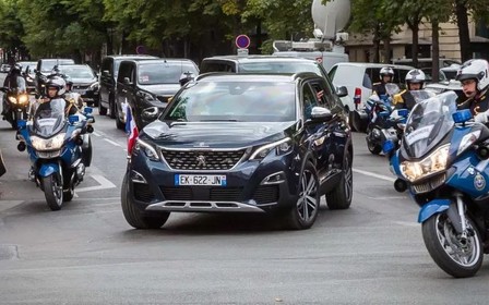 Бронированный кроссовер для президента Франции построили в Peugeot