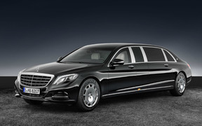 Броня крепка: Maybach S600 Pullman выдержит обстрел из штурмовой винтовки