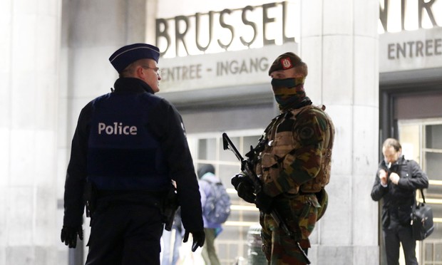 Брюссель подвергся атаке террористов: Хроника событий (ОБНОВЛЕНО)