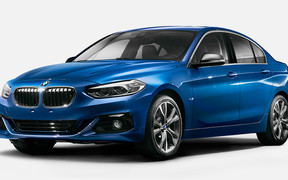 Будет им седан: BMW 1 Серии получил новый кузов