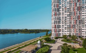 Будинок №27 житлового комплексу «Русанівська Гавань» акредитовано Sense Bank для участі у програмі «єОселя»