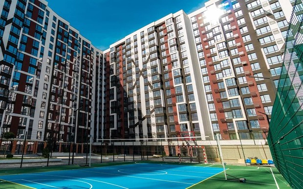 Будинок L3 в районі Manhattan введено в експлуатацію!
