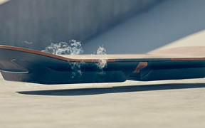Будущее настало: Lexus создал скейтборд из фильма «Назад в будущее»