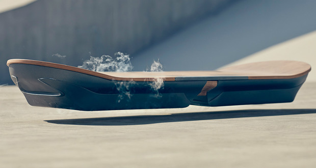 Будущее настало: Lexus создал скейтборд из фильма «Назад в будущее»