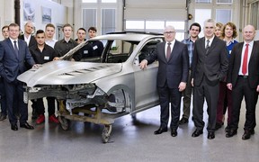 Будущие инженеры Skoda работают над созданием спорткупе