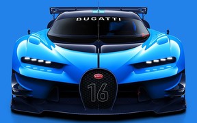 Bugatti представила виртуальный суперкар