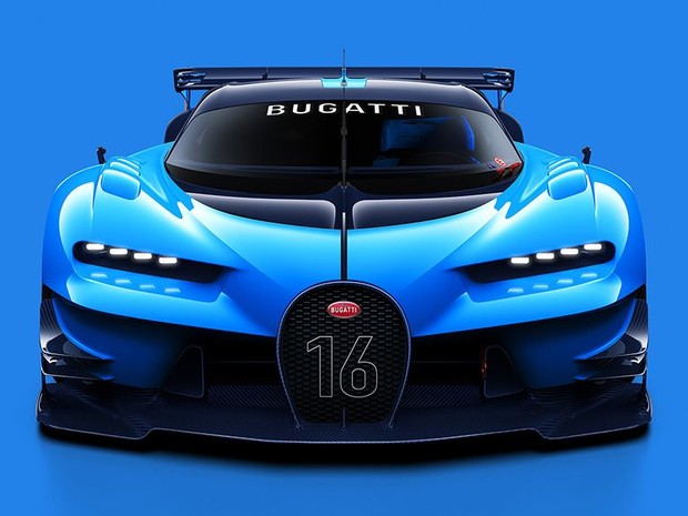 Bugatti представила виртуальный суперкар