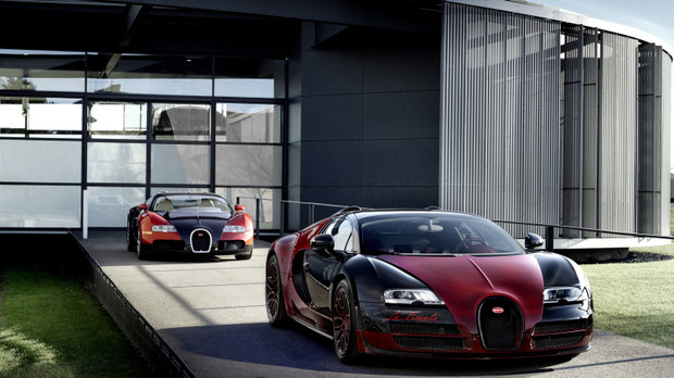 Bugatti Veyron: прощание с легендой