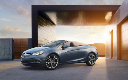 Buick хвастает результатами водного теста кабриолета Cascada