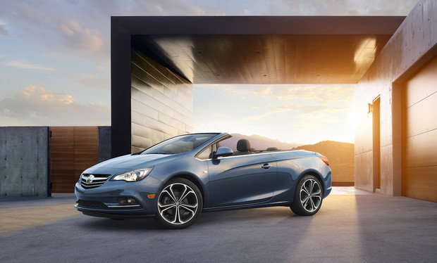 Buick хвастает результатами водного теста кабриолета Cascada