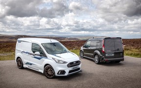 «Бусики» Ford Transit приміряли ралійний прикид. Підуть в серію?