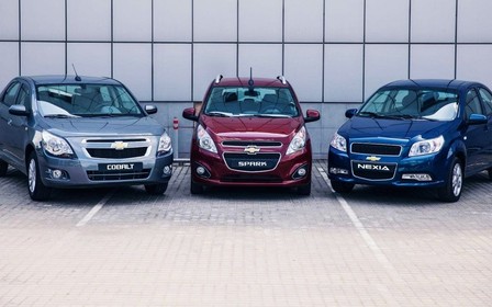 Бюджетники Chevrolet возвращаются в Украину