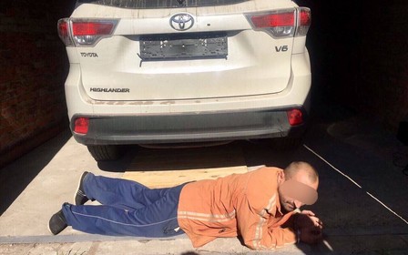 Бывших сотрудников «Кобры» подозревают в угонах автомобилей Toyota
