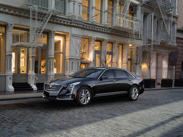 Cadillac анонсировал 9 новинок