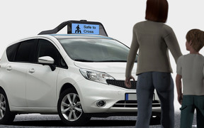 Чё те надо: Беспилотные авто смогут общаться с пешеходами