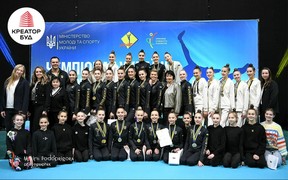 Чемпіонат України з художньої гімнастики серед дорослих та юніорів